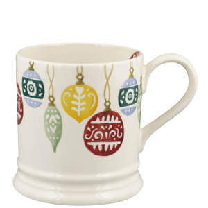 Emma Bridgewater Baubles Pint Mug